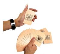 Manipulation Cards Magic Tricks Ultra Thin Playing Cards Production Poker Magic Magician Accessories Stage Illusions Gimmicks Mentalism Props (Flesh back)