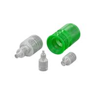 Manipulator Accessories Industrial Rubber Sucker Pad Mini Vacuum Suction Cup Chuck(S-06S3 Green,QTY-10PCS)