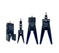 Manipulator Mini Fixture 1pc Pneumatic Shaped Fixture MINI A Gripper Thread Extension Antiskid Cover(Green)