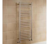 Manissa Boston Heated Towel Rail Stainless Steel 600mm W x 1000mm H