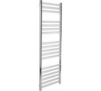 Manissa Boston Heated Towel Rail Stainless Steel 600mm W x 1200mm H