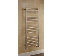 Manissa Boston Stainless Steel Heated Towel Rail 400mm W x 1000mm H Bathroom Towel Warmer