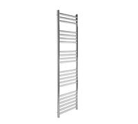 Manissa Boston Stainless Steel Heated Towel Rail 500mm W x 1500mm H Bathroom Towel Warmer