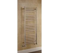 Manissa Boston Stainless Steel Heated Towel Rail 600mm W x 1500mm H Bathroom Towel Warmer