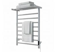 Manissa Chester Electric Heated Towel Rail 550mm W x 660mm H