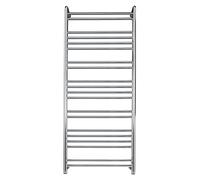 Manissa Devon 500mmx1200mm Stainless Steel Central Heating Towel Rail