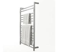 Manissa Devon Heated Towel Rail Stainless Steel 600mm W x 850mm H