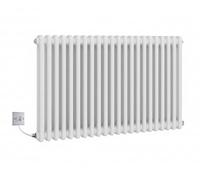 Manissa Electric White Traditional Radiator 2 Column 600mm H x 988mm W