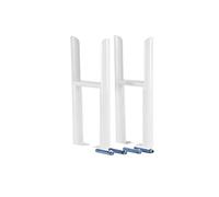 Manissa Freestanding 4 Column Traditional Radiator Feet Central Heating Installation Easy Fit Installation