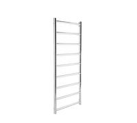 Manissa Selby 600mm x 1200mm Stainless Steel Central Heating Bathroom Towel Rail
