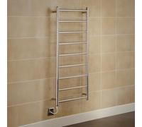 Manissa Selby Electric Heated Towel Rail Stainless Steel 500 W x 1000 H