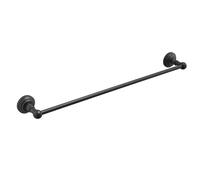 Manissa Towel Bar Long Bathoom Towel Rack Length 610mm Made from 304 Grade Stainless Steel (Matt Black)