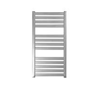 Manissa VAS 600 x 960mm Heated Towel Rail Stainless Steel Central Heating Towel Warmer