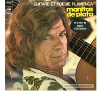 Manitas de Plata - Guitare et poesie flamenca / Vinyl record [Vinyl-LP]