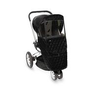 Manito Castle Beta Stroller Weather Shield (Black)