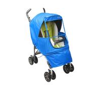 Manito Elegance Alpha Stroller Weather Shield/Rain Cover - Blue…