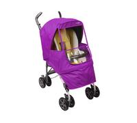 Manito Elegance Alpha Stroller Weather Shield/Rain Cover - Purple