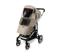 Manito Elegance Beta Stroller Weather Shield/Rain Cover (Beige)