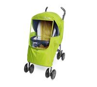 Manito Elegance Plus Stroller Weather Shield/Rain Cover, Green by Manito