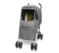 Manito Melange Alpha Stroller Weather Shield (Blue)