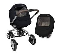 Manito Melange Infant Carseat Weather Shield (Black)