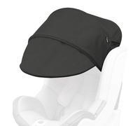 Manito Sun Shade Extender/Auxiliary Canopy for Car Seat (Charcoal Grey)