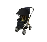 Manito Sun Shade for Strollers and Car Seats - Black (7 Available Colors)