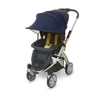 Manito Sun Shade for Strollers and Car Seats (Navy)