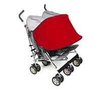 Manito Sun Shade for Twin Stroller (Red)
