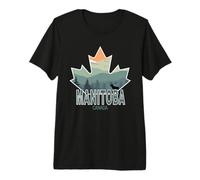 Manitoba, Canada Premium T-Shirt