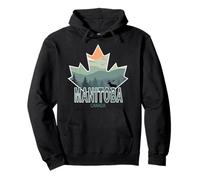 Manitoba, Canada Pullover Hoodie