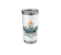 Manitoba, Canada Stainless Steel Insulated Tumbler