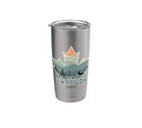Manitoba, Canada Stainless Steel Insulated Tumbler
