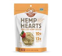 Manitoba Harvest Hemp Hearts Raw Shelled Hemp Seeds, Natural, 1 Pound - Packaging May Vary