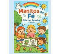Manitos de Fé: Colorea y Descubre la Biblia