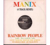 MANIX / RAINBOW PEOPLE (REMIXES)