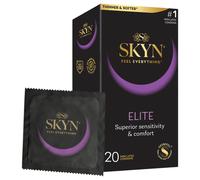 Manix SKYN Elite - Ultra-Thin Latex-Free Condoms (20 Pack)
