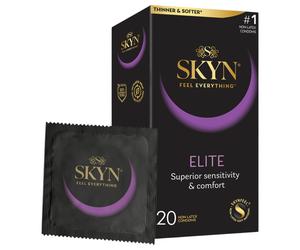 Manix SKYN Elite - Ultra-Thin Latex-Free Condoms (20 Pack)