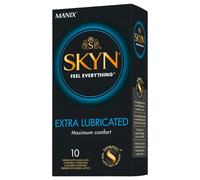 Manix SKYN Extra Lubricated - extra lubricated latex-free condoms (10 pcs)