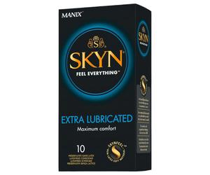 Manix SKYN Extra Lubricated - extra lubricated latex-free condoms (10 pcs)