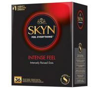 Manix SKYN Intense Feel - Vegan Latex-Free Condoms (36 Pack)