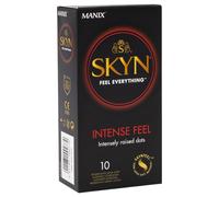 Manix SKYN Intense - Latex-Free, Beaded Condom (10 Pack)
