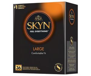 Manix SKYN Large - Latex-Free Condoms (36-Pack)