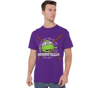 manji-devlin corporation TMNT Donatello Since 1984 Unisex T Shirt, Purple, Medium