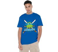 manji-devlin corporation TMNT Leonardo Since 1984 Unisex T Shirt, Royal Blue, X-Large