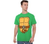 manji-devlin corporation TMNT Raphael Chest Unisex T Shirt, Kelly Green, Large
