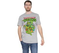 manji-devlin corporation TMNT TMNT Group Unisex T Shirt, Athletic Heather, XXXX-Large