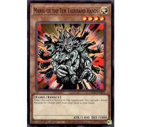 Manju of the Ten Thousand Hands - L26D-ENM01 - Common - 1st Edition