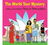 Manjula Padmanabhan The World Tour Mystery Book Manjula Padmanabhan Multicolor