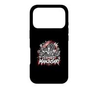 Manjushri Buddhist Deity Wisdom Flame Sword Case for iPhone 17 Pro
